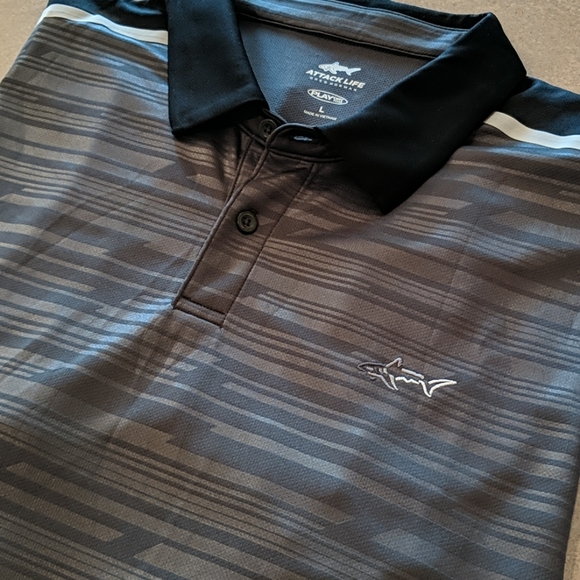 Greg Norman Collection Other - ⛳NWT Greg Norman Men's Attack Life Golf Polo Shirt